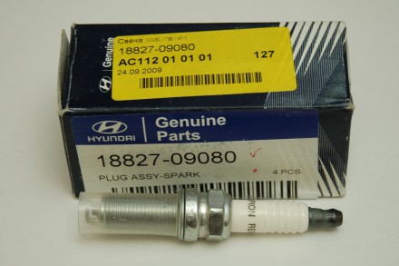1882709080 Hyundai/Kia Свічка запалювання 18827-09080 Mobis