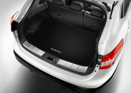 KE9674E531 Nissan Захисні накладки на поріг багажного відділення J11 KE9674E531 Nissan