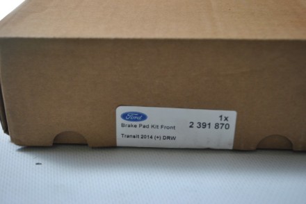 2391870 Ford Колодки гальмівні передні &quot;Transit2014-/Custom2012-&quot;