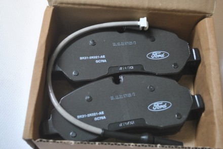 2391870 Ford Колодки гальмівні передні &quot;Transit2014-/Custom2012-&quot;