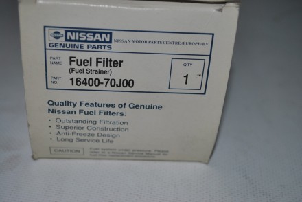 1640070J00 Nissan Фільтр паливний