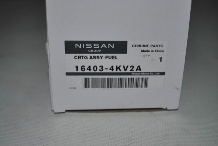 164034KV2A Nissan Фільтр паливний