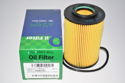 PBA029 Parts-Mall Фільтр масляний PBA-029 Hyundai/KIA
