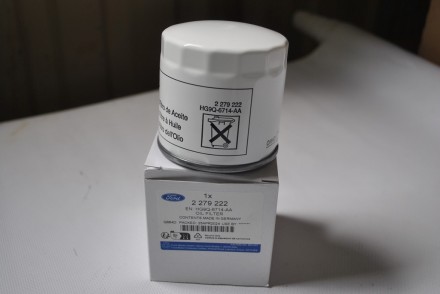 2279222 Ford Фільтр масляний 2.0 EcoBlue &quot;Kuga 2020-/Focus 2018-/Edge 2018-&quot;