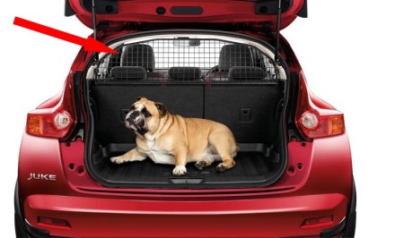 KE9641KA00 Nissan Разделительная сетка (F15) KE9641KA00 Nissan