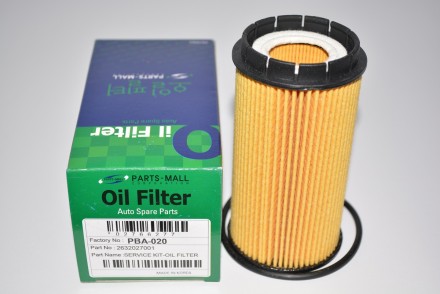 PBA020 Parts-Mall Фільтр масляний PBA-020 Hyundai/KIA