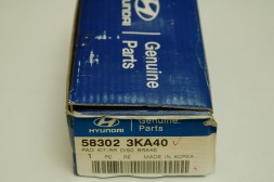 Гальмівні колодки задні, дискові 58302-3KA40 Hyundai/Kia