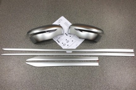 KE6004E020 Nissan Аксессуарный комплект стильный хром J11 KE6004E020 Nissan