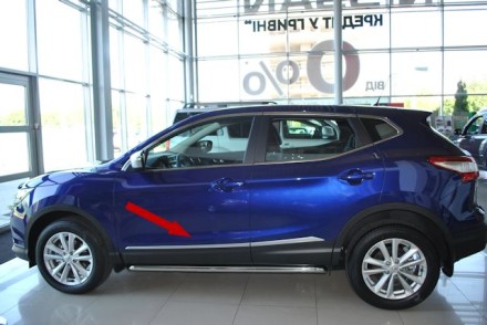 KE6004E020 Nissan Аксессуарный комплект стильный хром J11 KE6004E020 Nissan