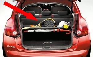 KE9621K000 Nissan Шторка багажного отделения (F15) KE9621K000 Nissan