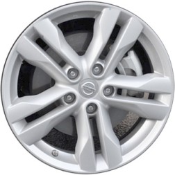 Диск колесный алюм. 17-7J D03003UB1A Nissan