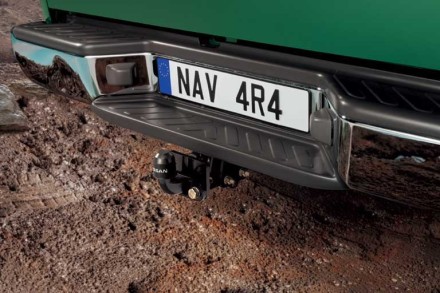 KE5005X150 Nissan Фаркоп фланцевого типа (D40) KE5005X150 Nissan