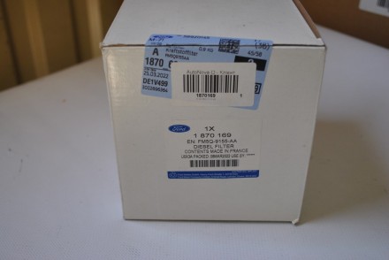 1870169 Ford Паливний фільтр  1.5 Diesel