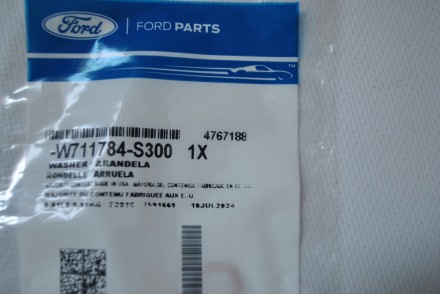 4767188 Ford Шайба гальмівних трубок &quot;Ranger2012-/Edge 2015-&quot;