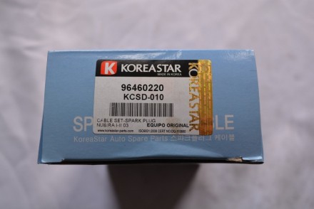 KCSD010 KOREASTAR Комплект кабелів високовольтних KCSD-010 Koreastar