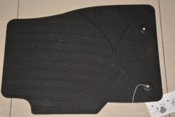 Килимки в салон гумові передні 39143394 Opel Corsa E