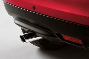 KE7911K002 Nissan Насадка на выхлопную трубу F15 4WD хром KE7911K003 Nissan