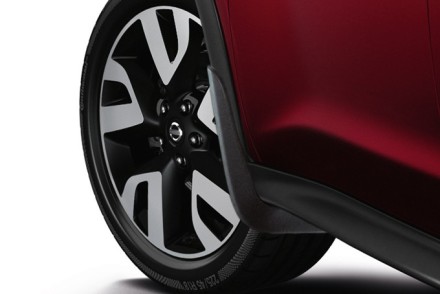 KE7881K08501 Nissan Бризковики задні F15MC KE788BV587 Nissan