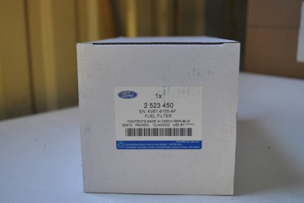 2523450 Ford Фільтр паливний 1,5L Duratorq Neo &quot;Connect 2018-&quot; (не актуальний)