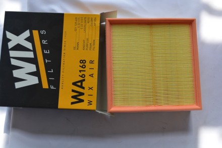 WA6168 Wix Фільтр повітряний WA6168 WIX