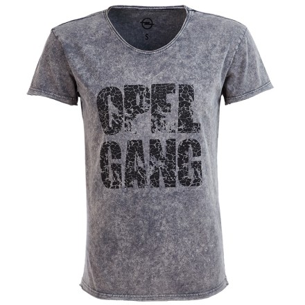 OC10762 Verticas Чоловіча футболка &quot;Банда Gang&quot;, темно-сіра