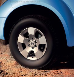 Стоковый 16&quot; колесный диск (D40/R51) 40300EB41A Nissan