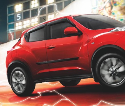 KE7601KA20 Nissan Молдинги дверей чорні F15 KE7601KA20 Nissan