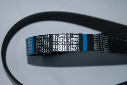 S252122F000 Hyundai/Kia Ремінь генератора загальний) S25212-2F000 Hyundai/Kia