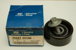 Ролик опорний приводного ременя 25287-25100 Hyundai/Kia