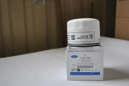 2207993 Ford Фільтр масляний 1,5L Dragon &quot;Focus 2018-/Kuga 2020-&quot;