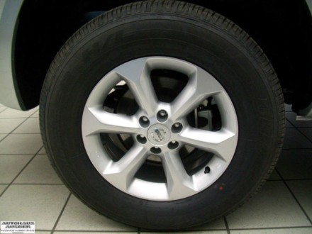 403004X00B Nissan Стоковый 17&quot; колесный диск (D40/R51) 403004X00B Nissan