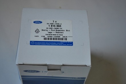 1815863 Ford Підшипник передньої амортизаційної стійки &quot;Transit  2006-&quot;