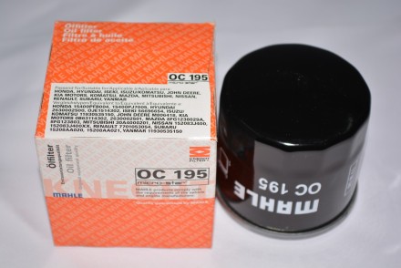 OC195 Mahle GmbH Фільтр масляний OC195 MAHLE