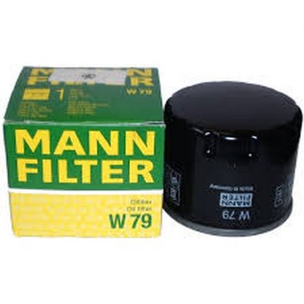 W79 Mann-Filter Фільтр масляний W79 Mann Filter