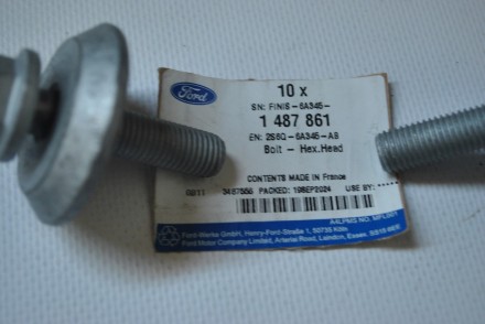 1487861 Ford Болт M12 X 50MM
