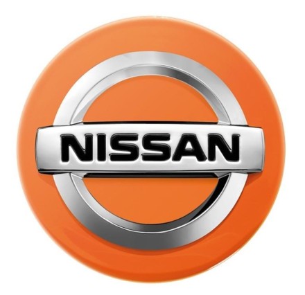 KE40900RED Nissan Колпачек диска оранжево-гоночный KE409ORANG Nissan