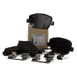 4 BRAKE PADS/F