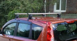 Поперечины  на  крышу  алюмин KE7309U010 Nissan