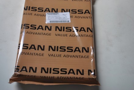 B72774BU0AVA Nissan Фільтр кондиціонера VA