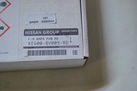 KE600BV009RD Nissan Накладки декор. на пер-й та зад-й бамп.F15MC NAH