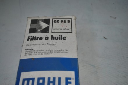 OX98D Mahle GmbH Фільтр оливний