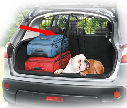 KE964JD510 Nissan Разделительная перегородка вдоль багажника (J10B) KE964JD510 Nissan