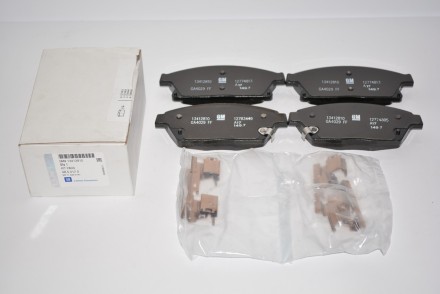 13412810 PSA КОЛОДКИ ГАЛЬМІВНІ