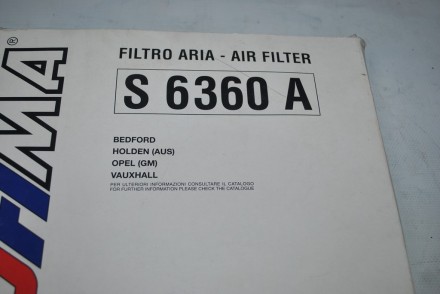 S6360A Sofima Фильтр  воздушный