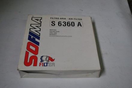 S6360A Sofima Фильтр  воздушный