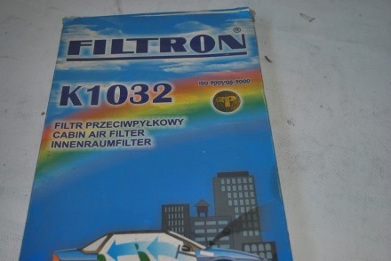K1032 Filtron Фільтр салона