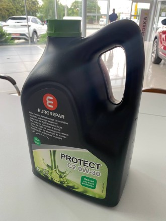 1639368780 Eurorepar Олива моторна PROTECT C2 0W30 B71 2312, 5л (С2, B712312 B712302) 1639368780 Eurorepar