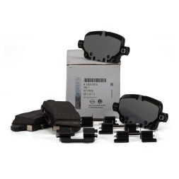 4 BRAKE PADS/F