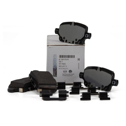1684934080 PSA 4 BRAKE PADS/F