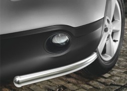 Защита  бампера  переднего уголки нерж. KE540BR010 Nissan